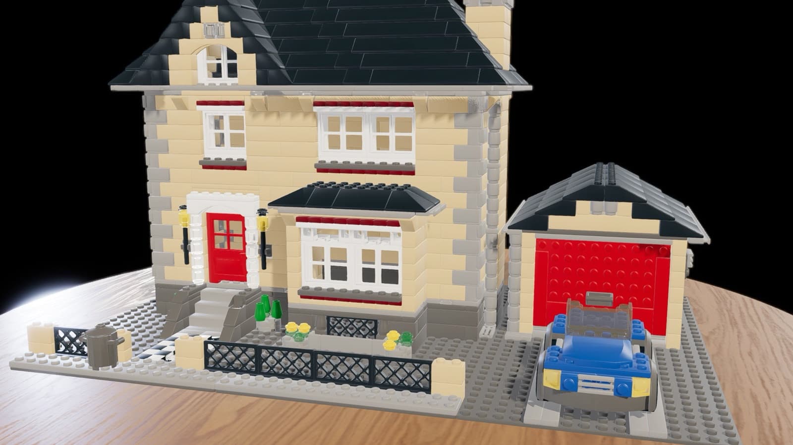 La maison de ville